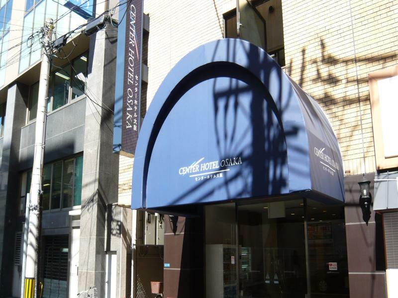 Welco Inn Yodoyabashi Osaka Esterno foto